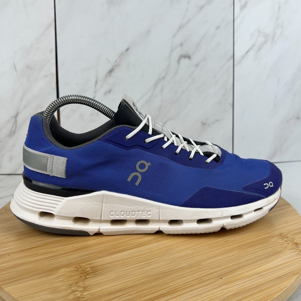 On Cloud Cloudnova Form Mens Size 9.5 Cobalt Magnet Running Shoes 26.98182